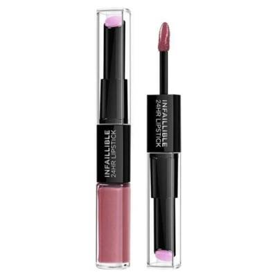 L'Oreal Paris Loeral Infaillable Lipstick 2 Steps 213 Toujours Teab - 1