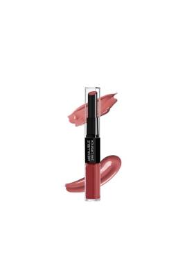 L'Oreal Paris Loeral Infaillable Lipstick 2 Steps 801-toujours 3600523999934 - 1