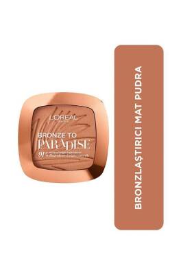 LOreal Paris L'Oréal Paris Bronze to Paradise Mat Bronzlaştırıcı Pudra 02 Baby One More Tan - 1