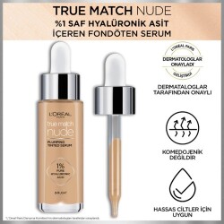 L'Oreal Paris L'oréal Paris True Match Nude Serum Fondöten 2-3 Light 3600523989904 - 5