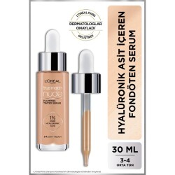 L'Oreal Paris L'oréal Paris True Match Nude Serum Fondöten 3-4 Light Medium 3600523989911 - 1