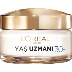 L'Oreal Paris Paris Yaş Uzmanı 30+ Kırışıklık Karşıtı Nemlendirici Krem 50 Ml - 1