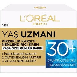 L'Oreal Paris Paris Yaş Uzmanı 30+ Kırışıklık Karşıtı Nemlendirici Krem 50 Ml - 3