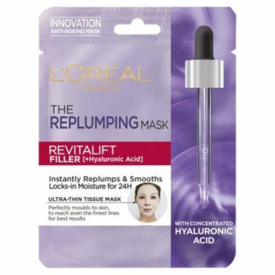 Loreal Paris Revitalift Filler Dolgunlaştırıcı Serum Maske - 1