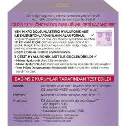 L'Oreal Paris Revitalift Filler Yoğun Dolgunlaştırıcı Yaşlanma Karşıtı Gündüz Kremi 50ml - Hyaluronik Asit 3432 - 4