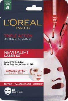 Loreal Paris Revitalift Lazer X3 Yaşlanma Karşıtı Maske - 1