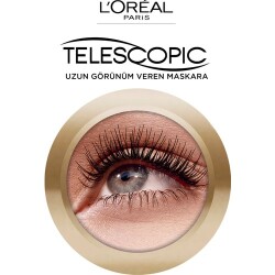 Loreal Paris Siyah Telescopic Maskara - 5