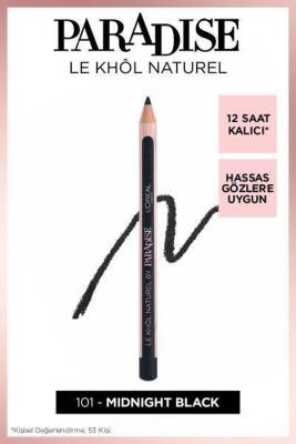 L'Oreal Paris Superliner Le Khol Eyeliner 101 Midnight Black 9g 3600523409273 - 1