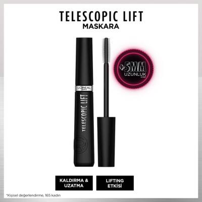 LOreal Paris Telescopic Lift Extra Black Maskara - 1