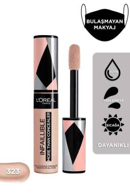 L'Oreal Paris Tüm Yüze Uygulanabilir Kapatıcı - Infaillible More Than Concealer 323 Fawn 30173583 - 1