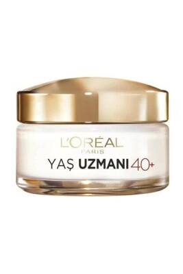 Loreal Paris Yaş Uzmanı 40+ Kırışıklık Karşıtı Nemlendirici Krem 50ml - 1