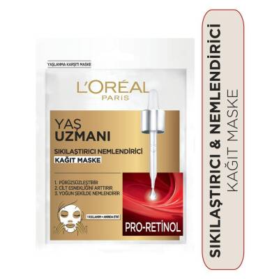 L'Oreal Paris Yaş Uzmanı Sıkılaştırıcı Maske - 1