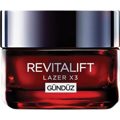 L'Oreal Paris Yaşlanma Karşıtı Krem - Dermo Expertise Revitalift Laser X3 50 ml 3600522365044 - 3