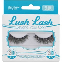 Lush Lash 3d İpek Kirpikler Lu 626 - 1