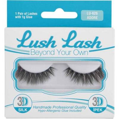 Lush Lash 3d İpek Kirpikler Lu 626 - 1