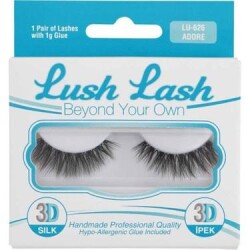 Lush Lash 3d İpek Kirpikler Lu 626 - 2