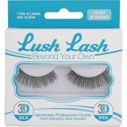 Lush Lash Takma 3d Ipek Kirpikler Lu-627 - 1