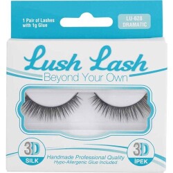 Lush Lash Takma 3d Ipek Kirpikler Lu 628 - 1