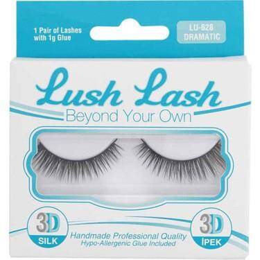 Lush Lash Takma 3d Ipek Kirpikler Lu 628 - 2