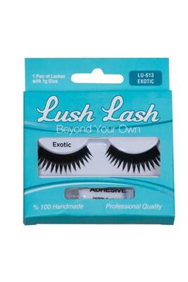 Lush Lash Takma Kirpik Exotic - 1