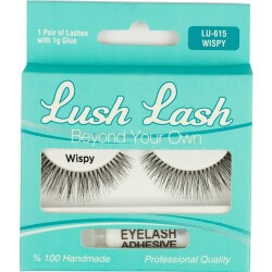 Lush Lash Takma Kirpik - Wispy Lu 615 - 1