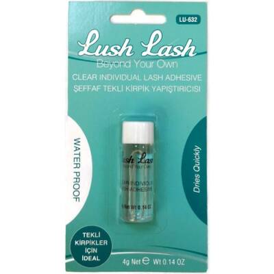 Lush Lash Takma Tekli Kirpik Yapıştırıcı Saydam 4 G Lu-632 - 1