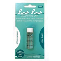 Lush Lash Takma Tekli Kirpik Yapıştırıcı Saydam 4 G Lu-632 - 2