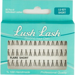 Lush Lash Tekli Takma Kirpik Kısa Lu-621 8699067176210 - 1