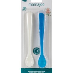 Mamajoo 2´li Beslenme Kaşığı & Saklama Kutusu / Mavi - 4