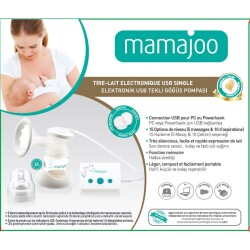 Mamajoo Elektronik USB Tekli Göğüs Pompası - 2