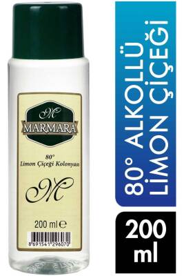 MARMARA KOLONYA 200ML LİMON PET - 1