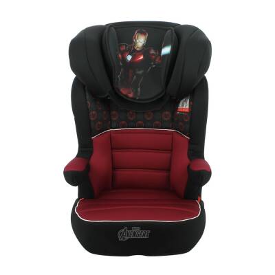 Marvel Iron Man Isofixli 15-36kg Oto Koltuğu - 2