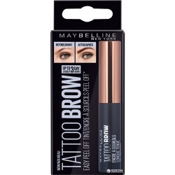 Maybelline New York Brow Tattoo Gel Tint Medium Brown - 4