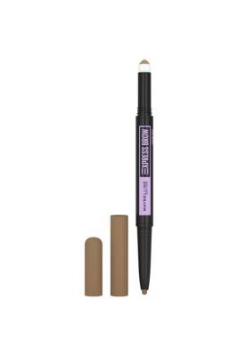 Maybelline New York Express Brow Satin Duo Çift Taraflı Kaş Kalemi - 01 Açık Ton 3600531640378 - 1