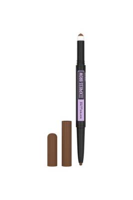 Maybelline New York Express Brow Satin Duo Çift Taraflı Kaş Kalemi - 02 Orta Ton 3600531640385 - 1