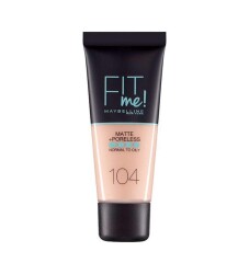 Maybelline New York Fit Me Matte+poreless Fondöten - 104 Soft Ivory - 2