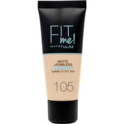 Maybelline New York Fit Me Matte+poreless Fondöten -105 Natural Ivory - 2