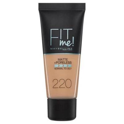 Maybelline New York Fit Me Matte+poreless Fondöten - 220 Natural Beige - 2