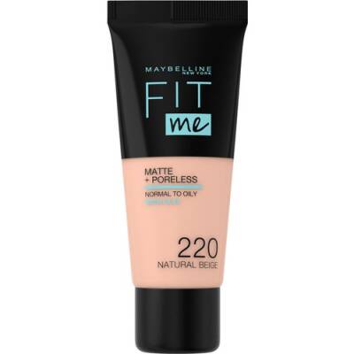 Maybelline New York Fit Me Matte+poreless Fondöten - 220 Natural Beige - 3