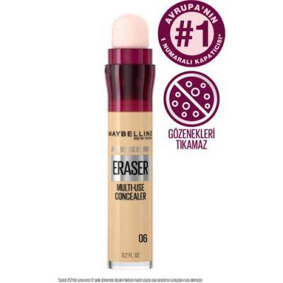 Maybelline New York Kapatıcı - Instant Age Eraser Concealer 06 Neutralizer 6 ml 3600531396855 - 3