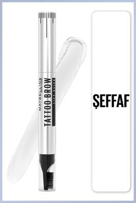 Maybelline New York Kaş Kalemi Tattoo Brow Lift Stick 00 Clear MYBTBLKLM - 1