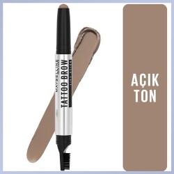 Maybelline New York Kaş Kalemi Tattoo Brow Lift Stick 01 Blonde MYBTBLKLM - 3