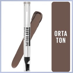 Maybelline New York Kaş Kalemi Tattoo Brow Lift Stick 03 Medium Brown - 1