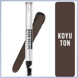 Maybelline New York Kaş Kalemi Tattoo Brow Lift Stick 04 Deep Brown - 1