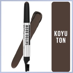 Maybelline New York Kaş Kalemi Tattoo Brow Lift Stick 04 Deep Brown - 3