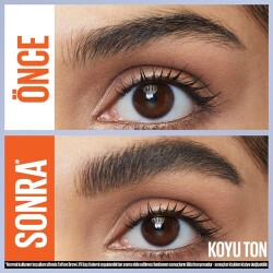 Maybelline New York Kaş Kalemi Tattoo Brow Lift Stick 04 Deep Brown - 4