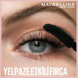 Maybelline New York Lash Sensational Yelpaze Etkili Siyah Maskara - 3