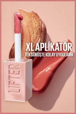 Maybelline New York Lifter Gloss Nemlendirici Dudak Parlatıcısı - 017 Copper - 1