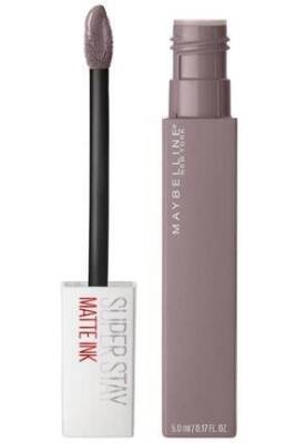 Maybelline New York Likit Mat Ruj - SuperStay Matte Ink Liquid Lipstick 90 Huntress 3600531469443 - 2