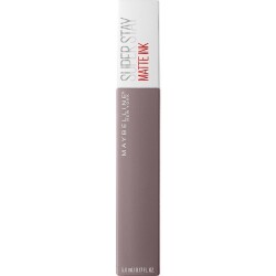 Maybelline New York Likit Mat Ruj - SuperStay Matte Ink Liquid Lipstick 90 Huntress 3600531469443 - 3